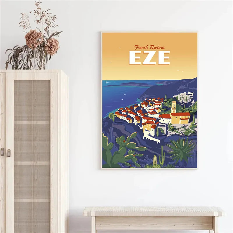 Affiches French Riviera