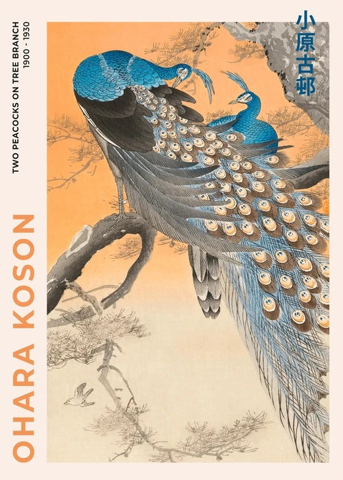Affiches japonaises artistiques