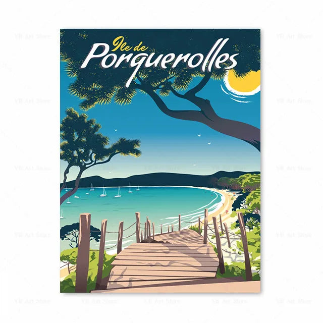 Affiches French Riviera