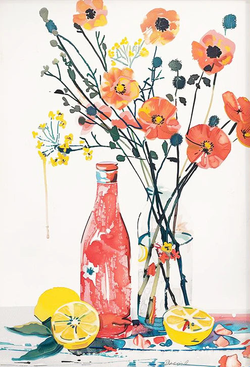Affiches de cuisine vintage