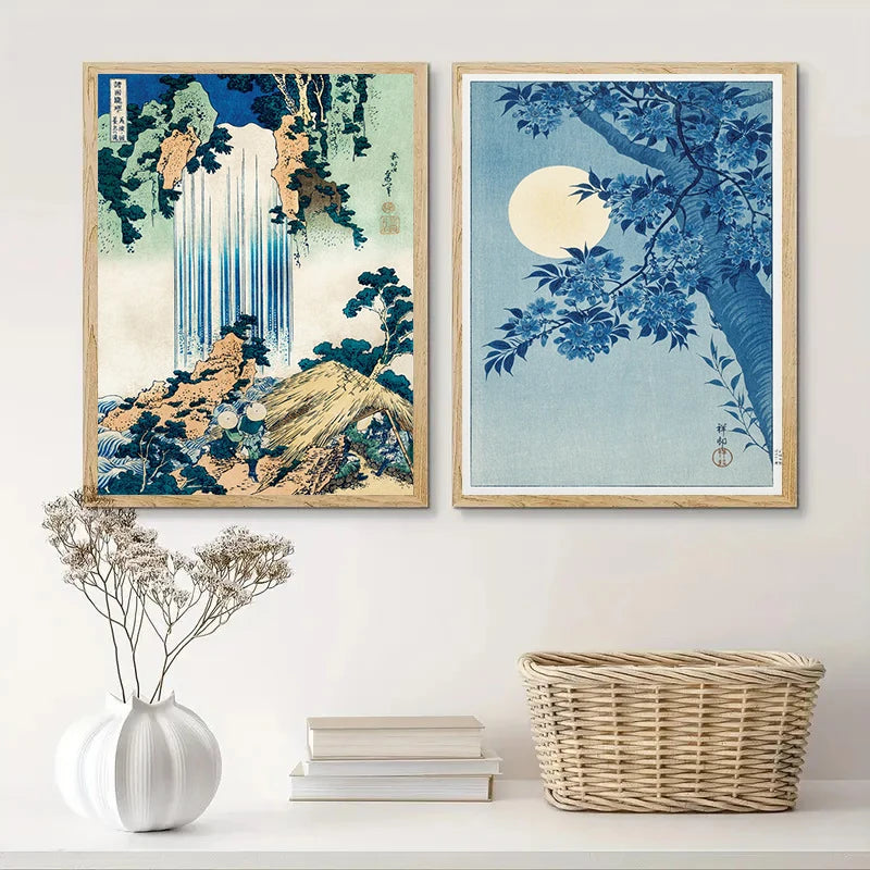 Affiches japonaises traditionnelles