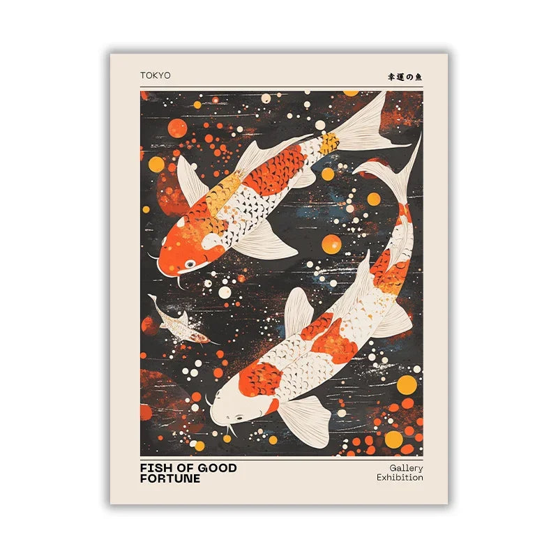 Affiches japonaises modernes