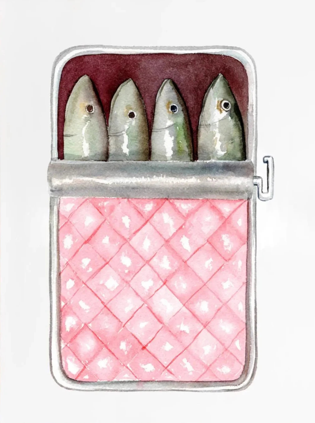 Affiches de sardines
