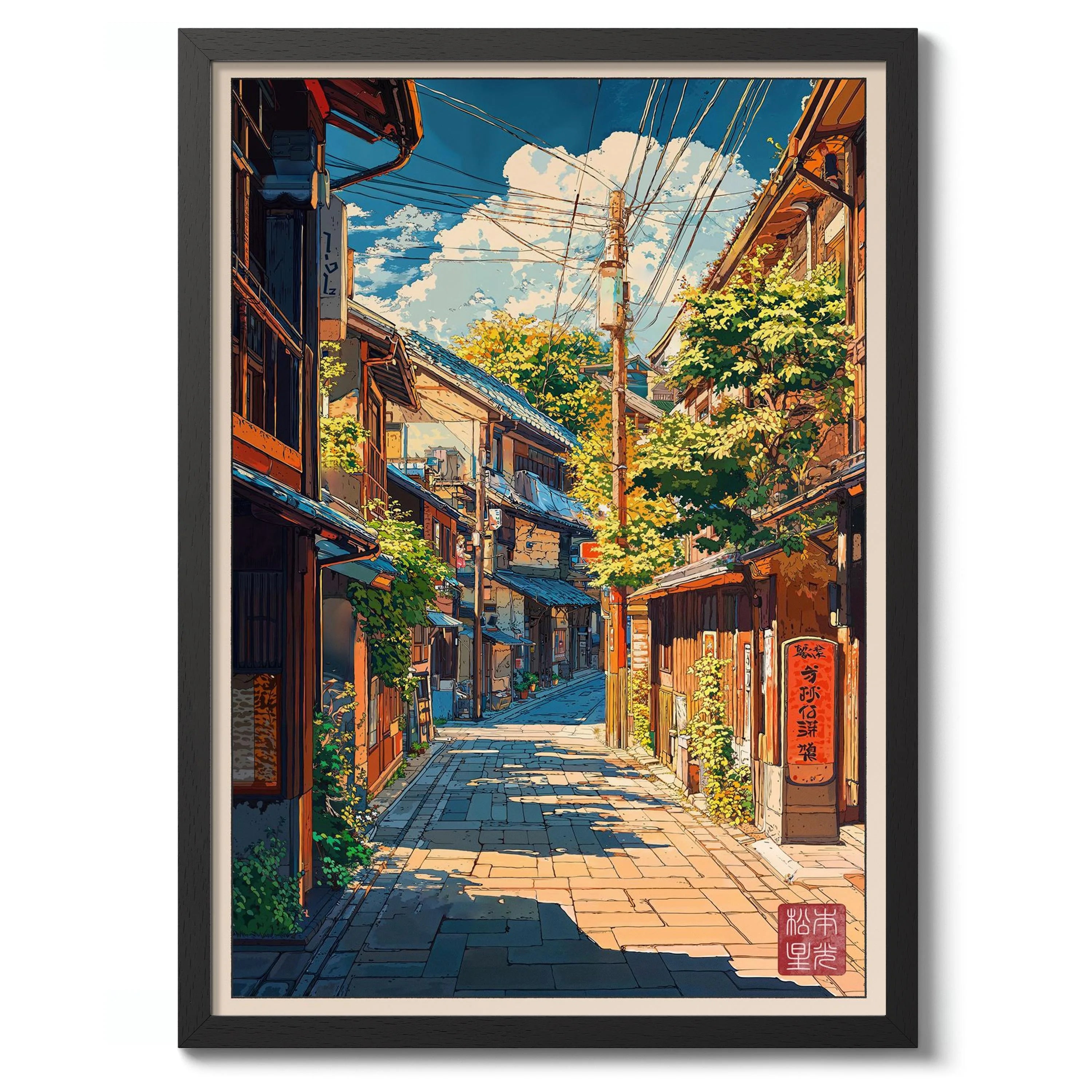 Affiches japonaises contemporaines