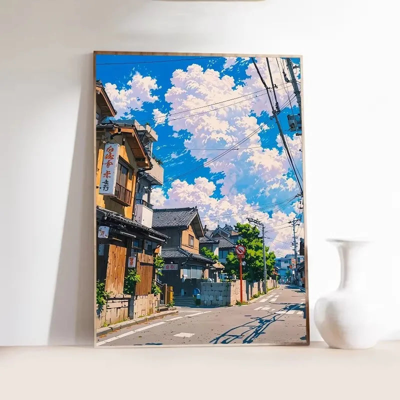 Affiches japonaises contemporaines
