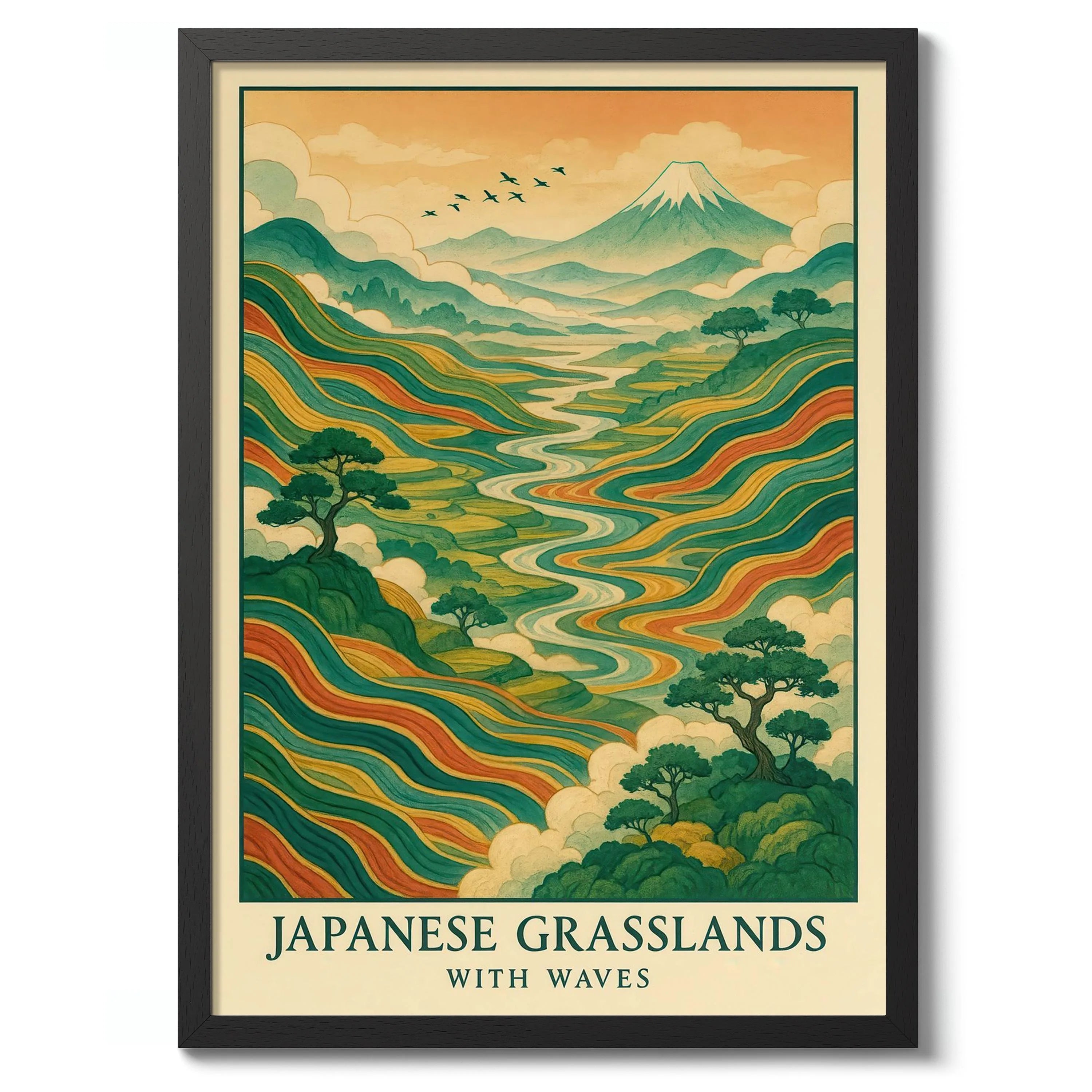 Affiches japonaises contemporaines