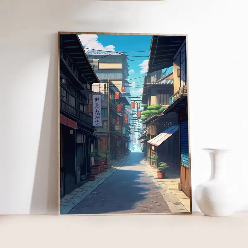 Affiches japonaises contemporaines