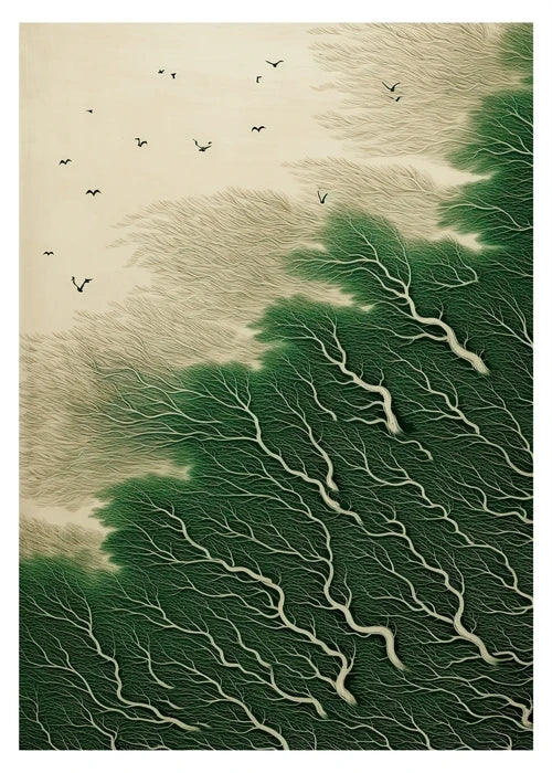 Affiches japonaises artistiques
