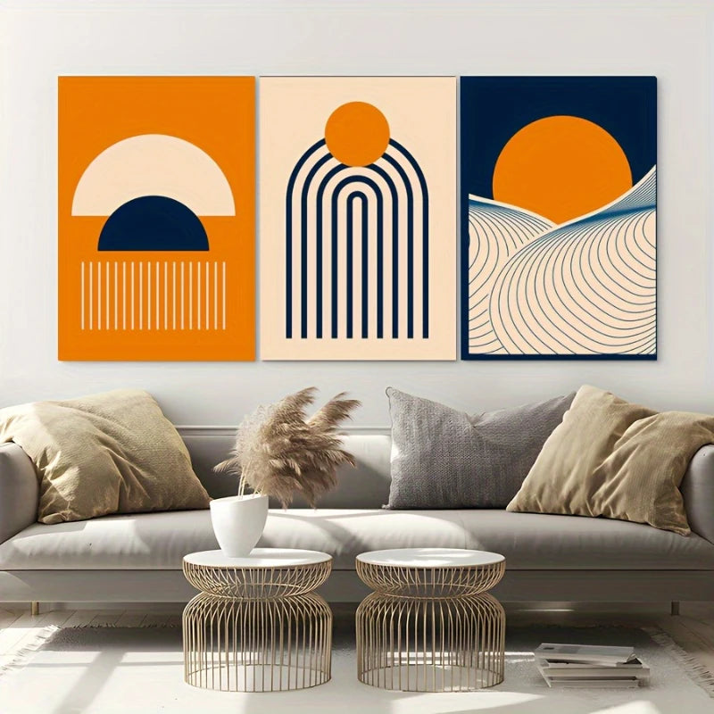 Affiches minimalistes solaires