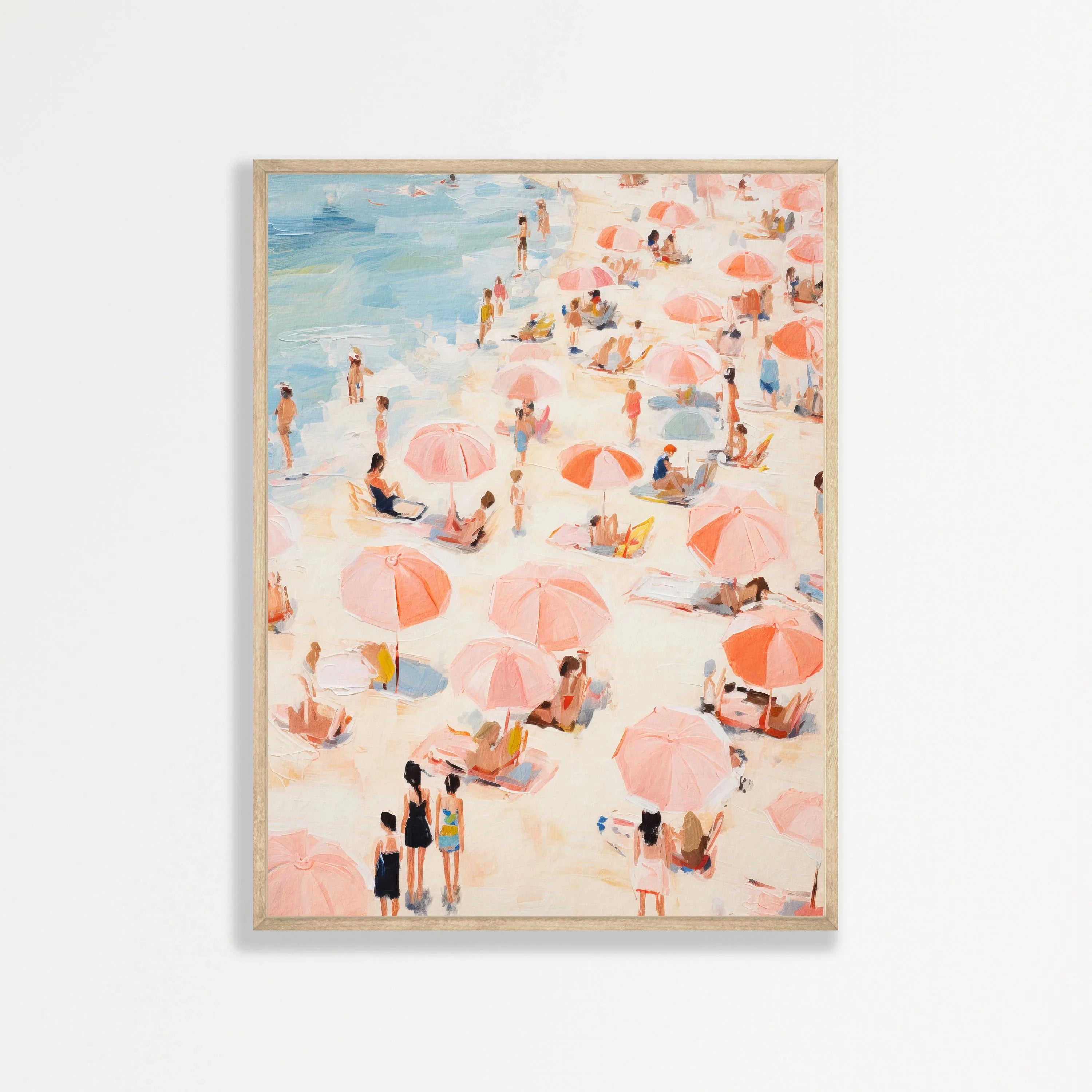 Affiches inspirées des plages californiennes