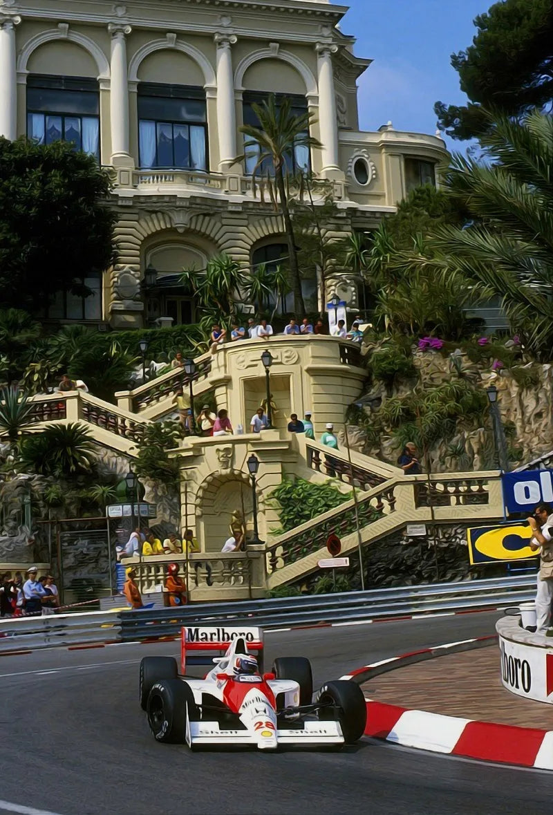 Affiches de Formule 1 mythique