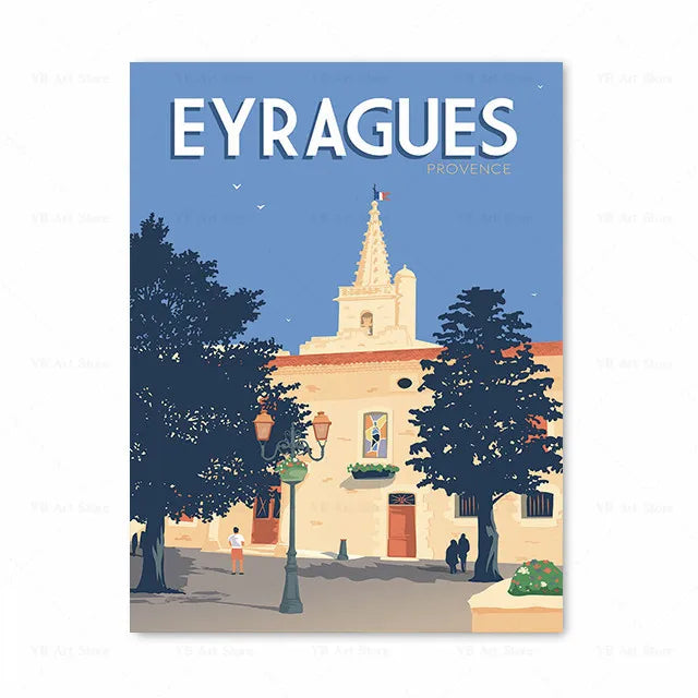 Affiches French Riviera