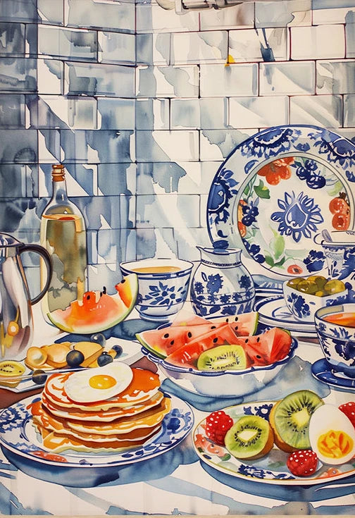 Affiches de cuisine vintage