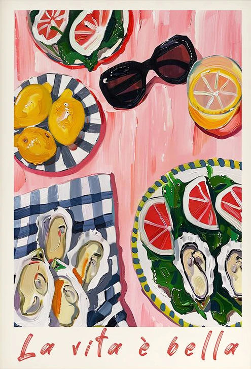 Affiches de cuisine vintage