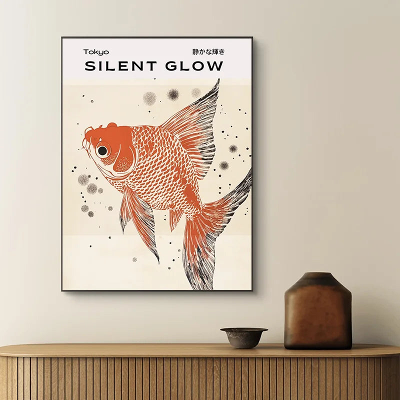 Affiches japonaises modernes