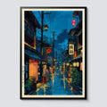 Affiches japonaises contemporaines