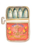 Affiches de sardines