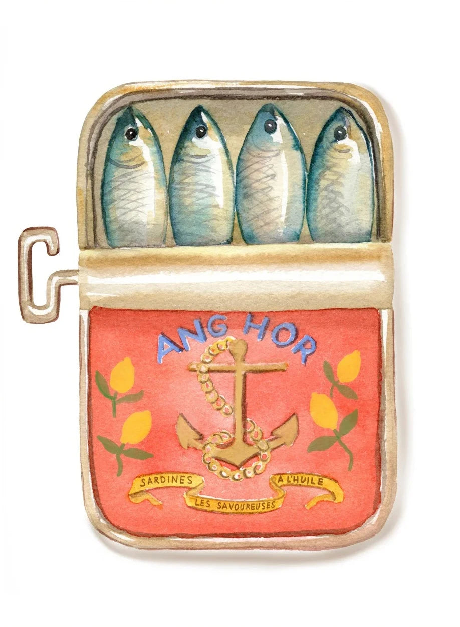 Affiches de sardines