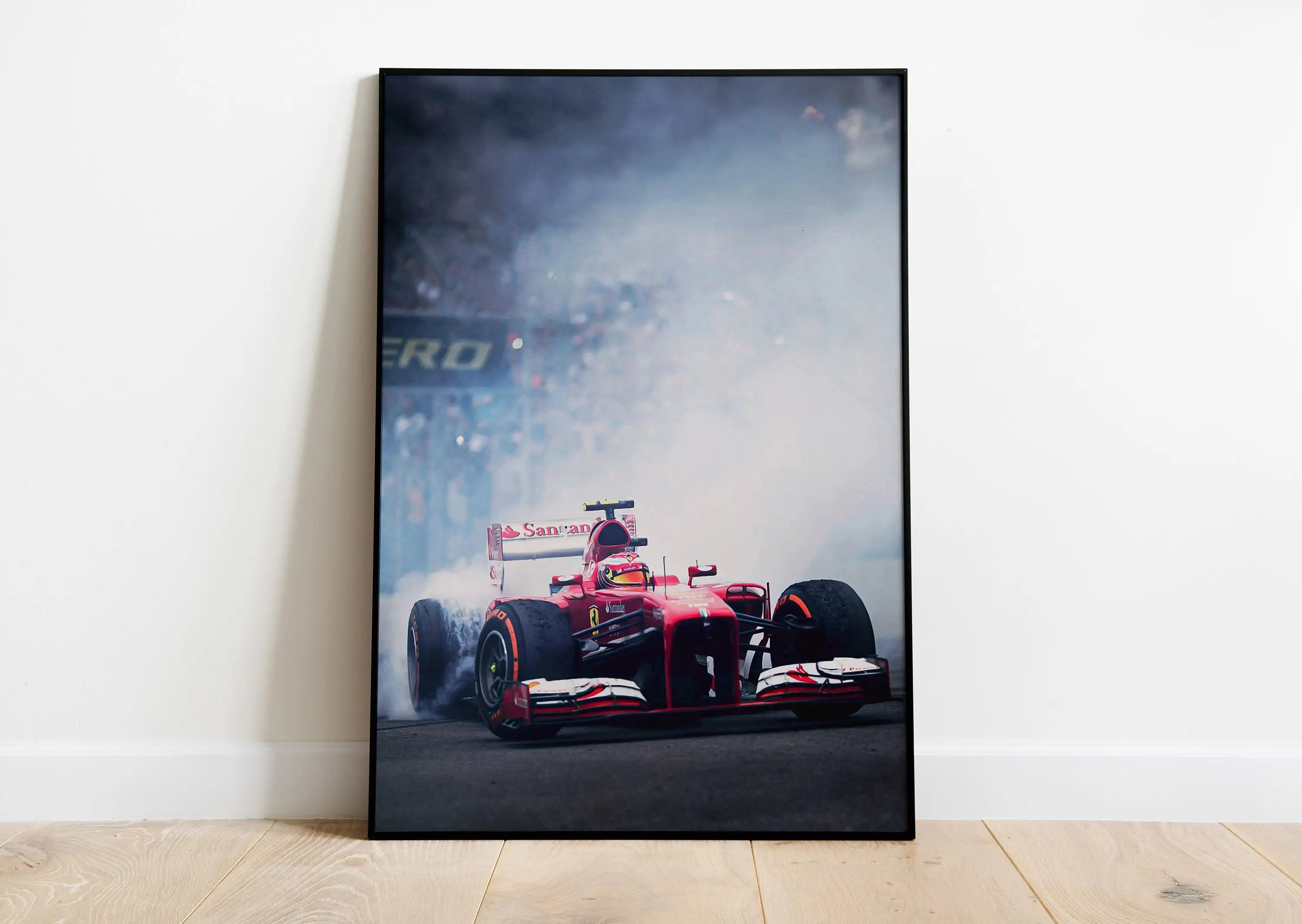 Affiches de Formule 1 mythique