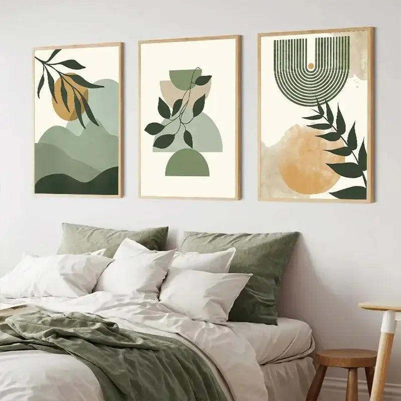 Affiches minimalistes botaniques