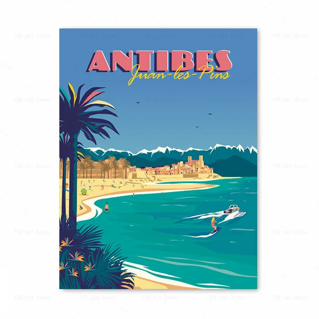 Affiches French Riviera