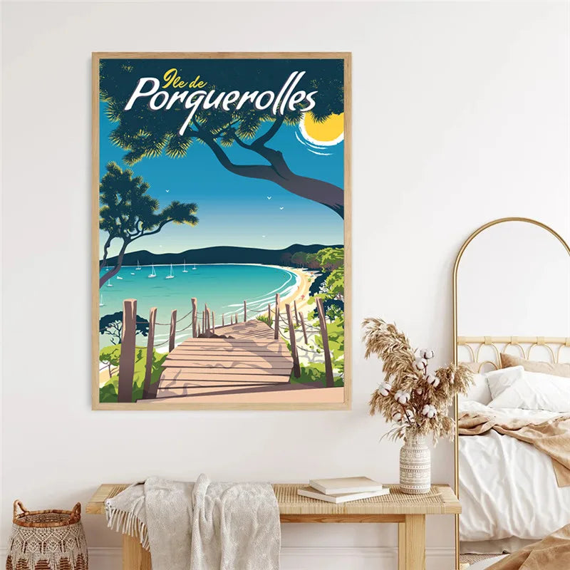 Affiches French Riviera