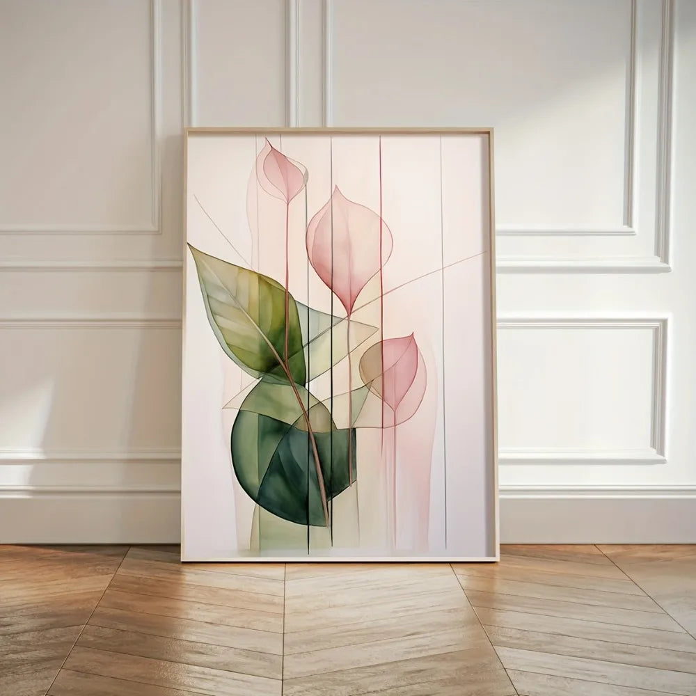 Affiches minimalistes sophistiquées