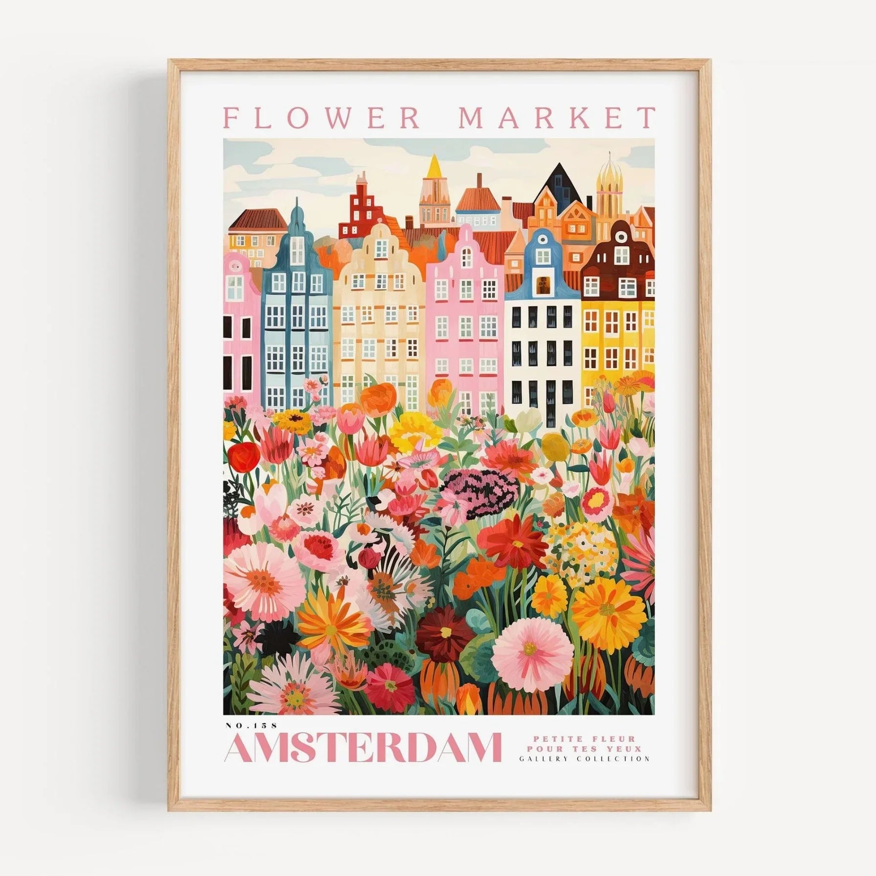 Affiches ville fleurie