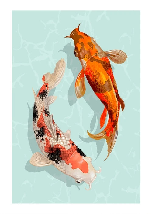 Affiches japonaises artistiques