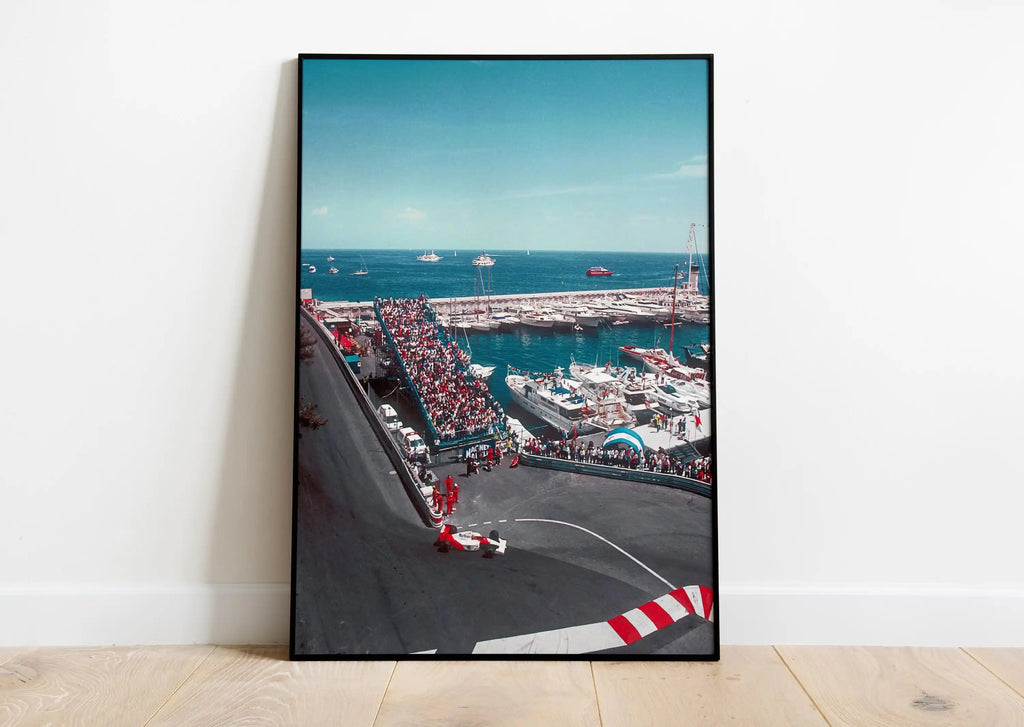 Affiches de Formule 1 mythique