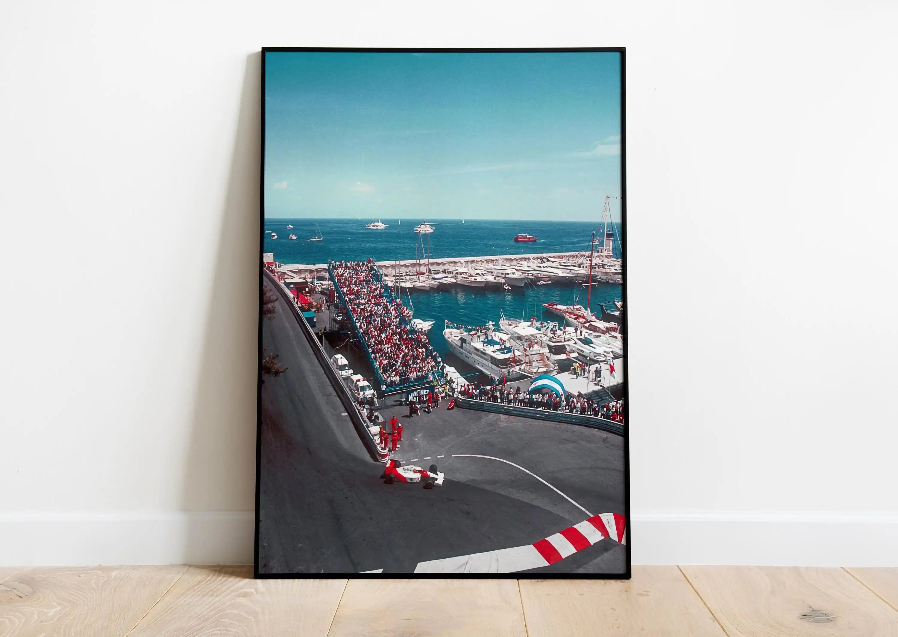 Affiches de Formule 1 mythique