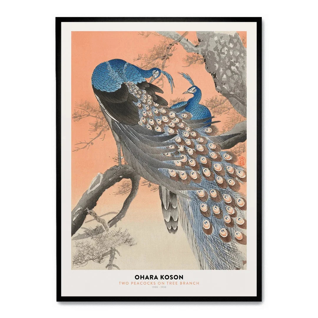 Affiches japonaises traditionnelles