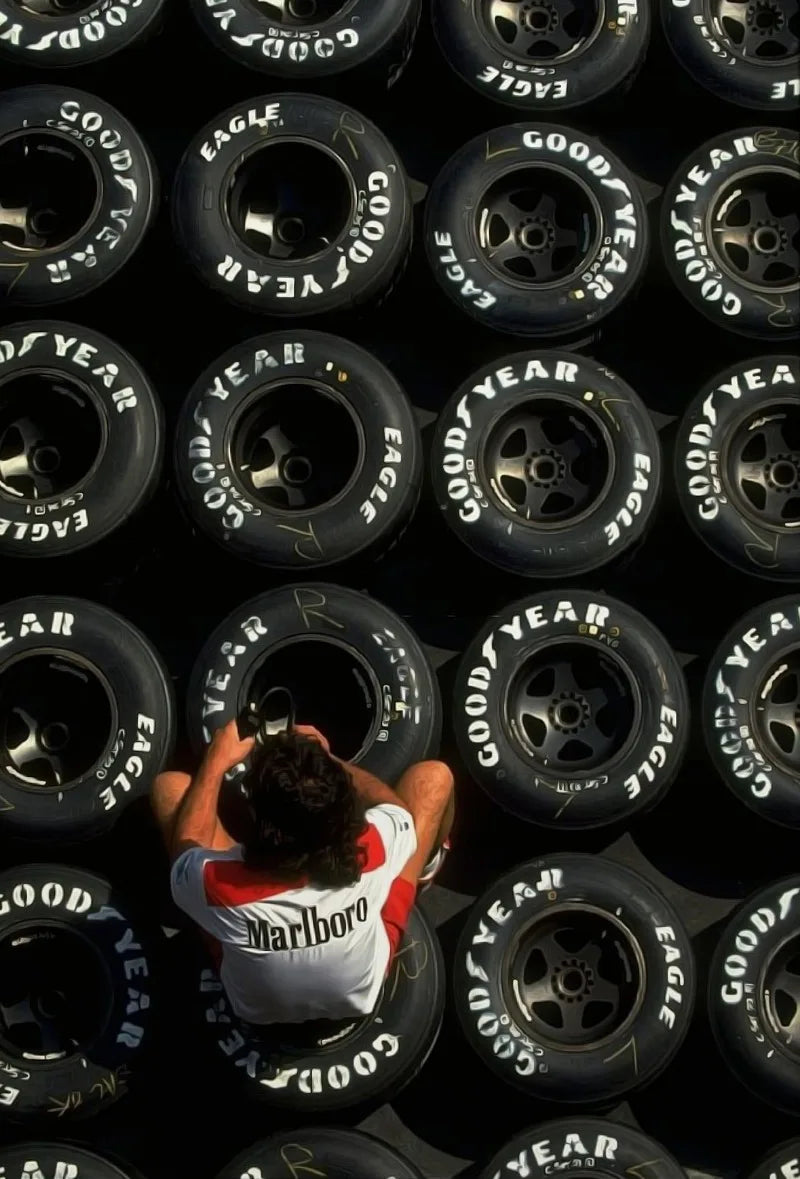 Affiches de Formule 1 mythique