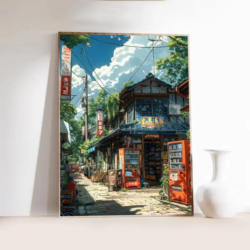 Affiches japonaises contemporaines