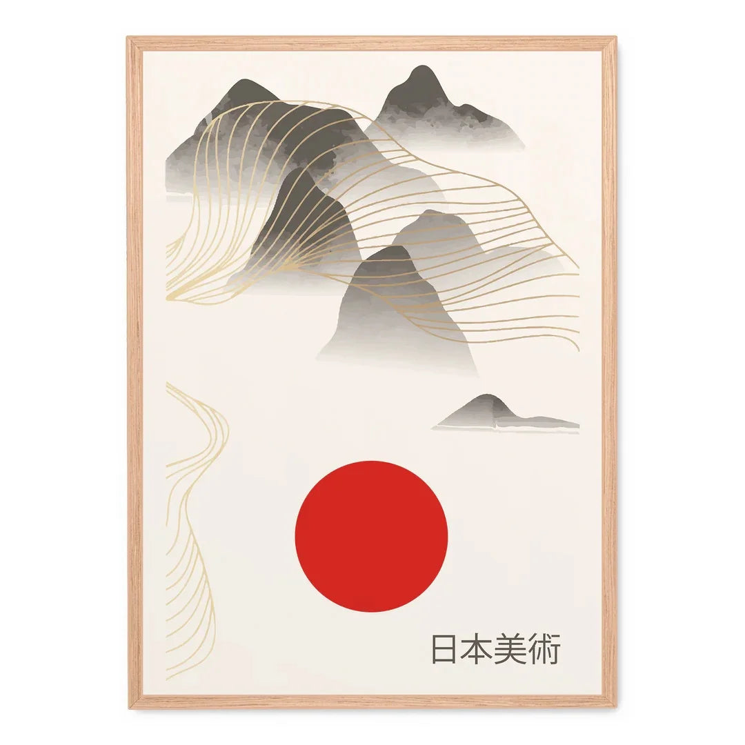 Affiches japonaises traditionnelles