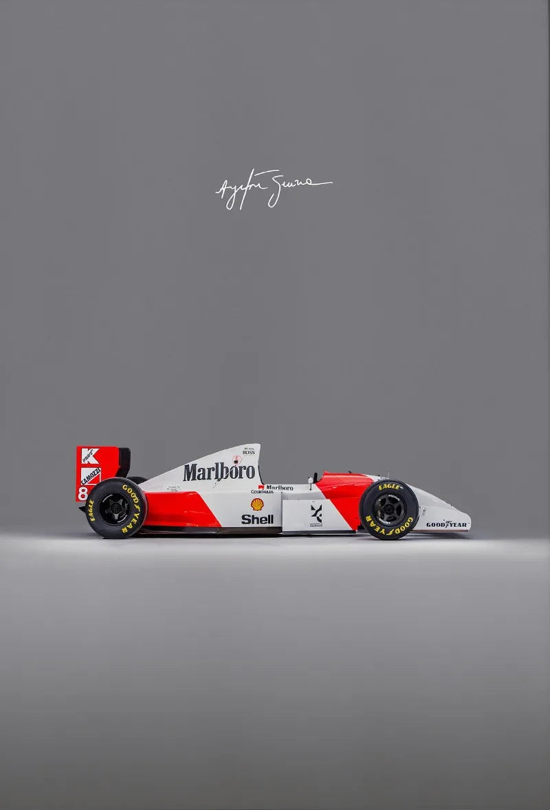Affiches de Formule 1 mythique
