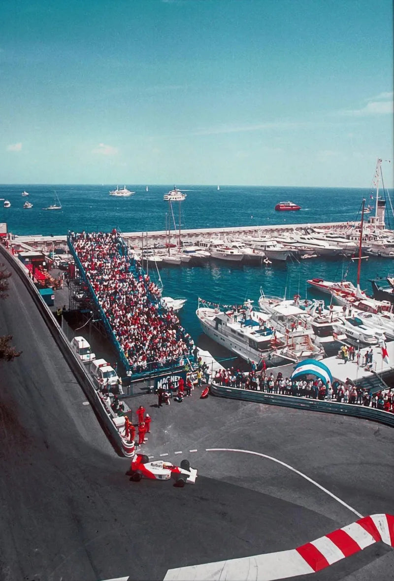 Affiches de Formule 1 mythique