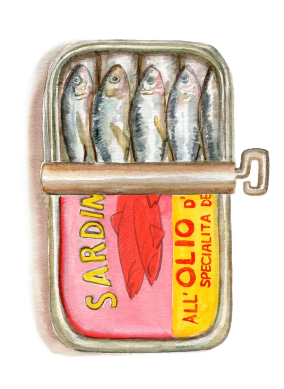 Affiches de sardines