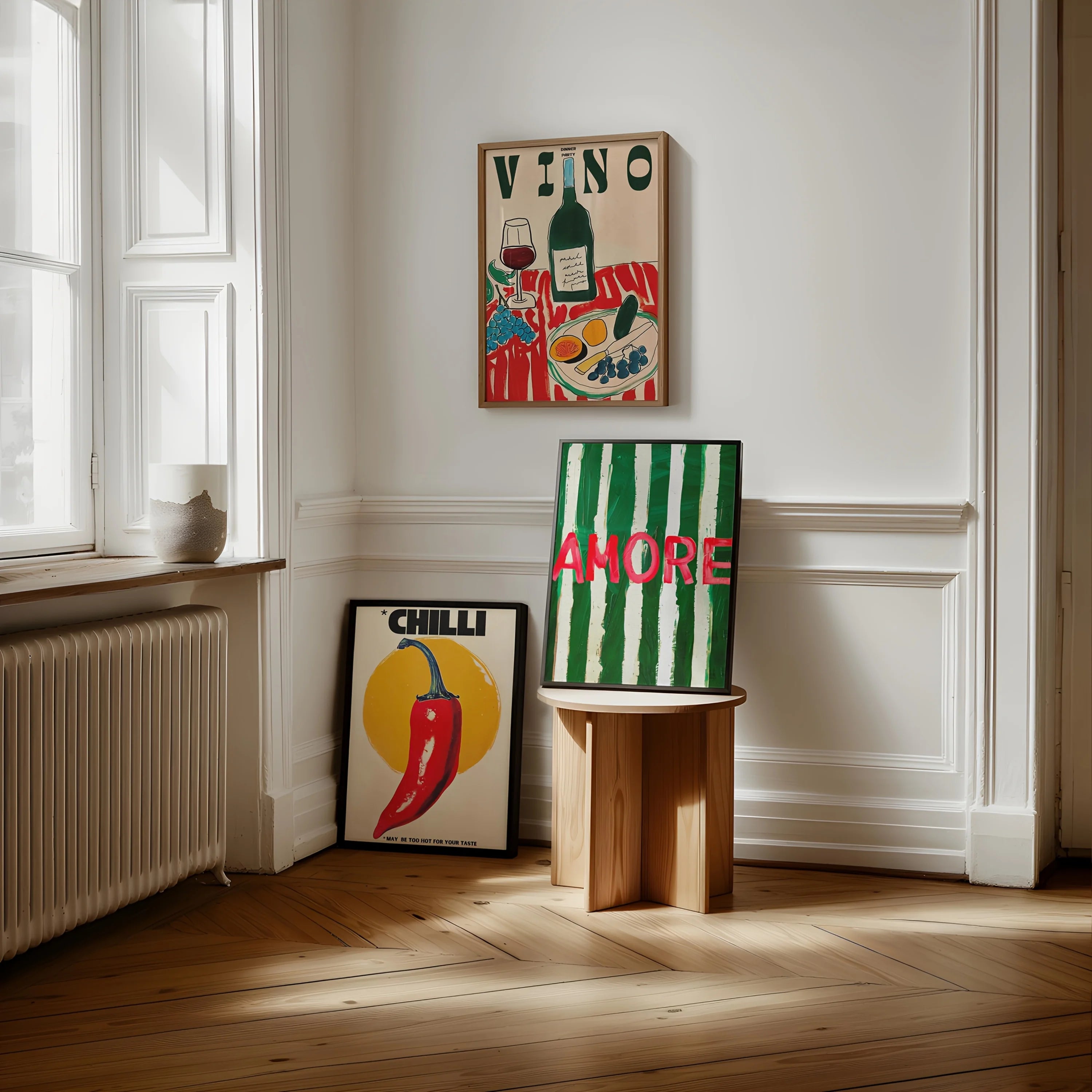 Affiches de cuisine pimentée