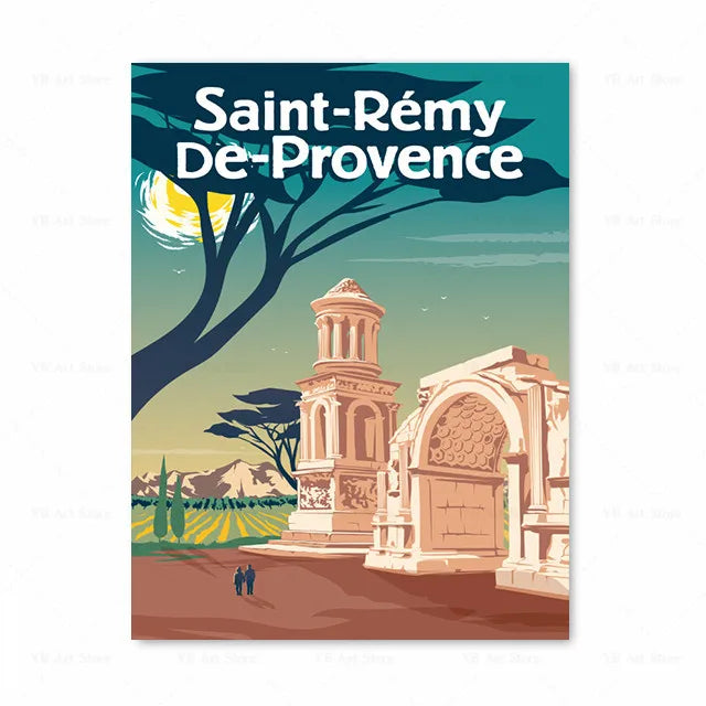 Affiches French Riviera
