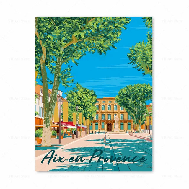 Affiches French Riviera