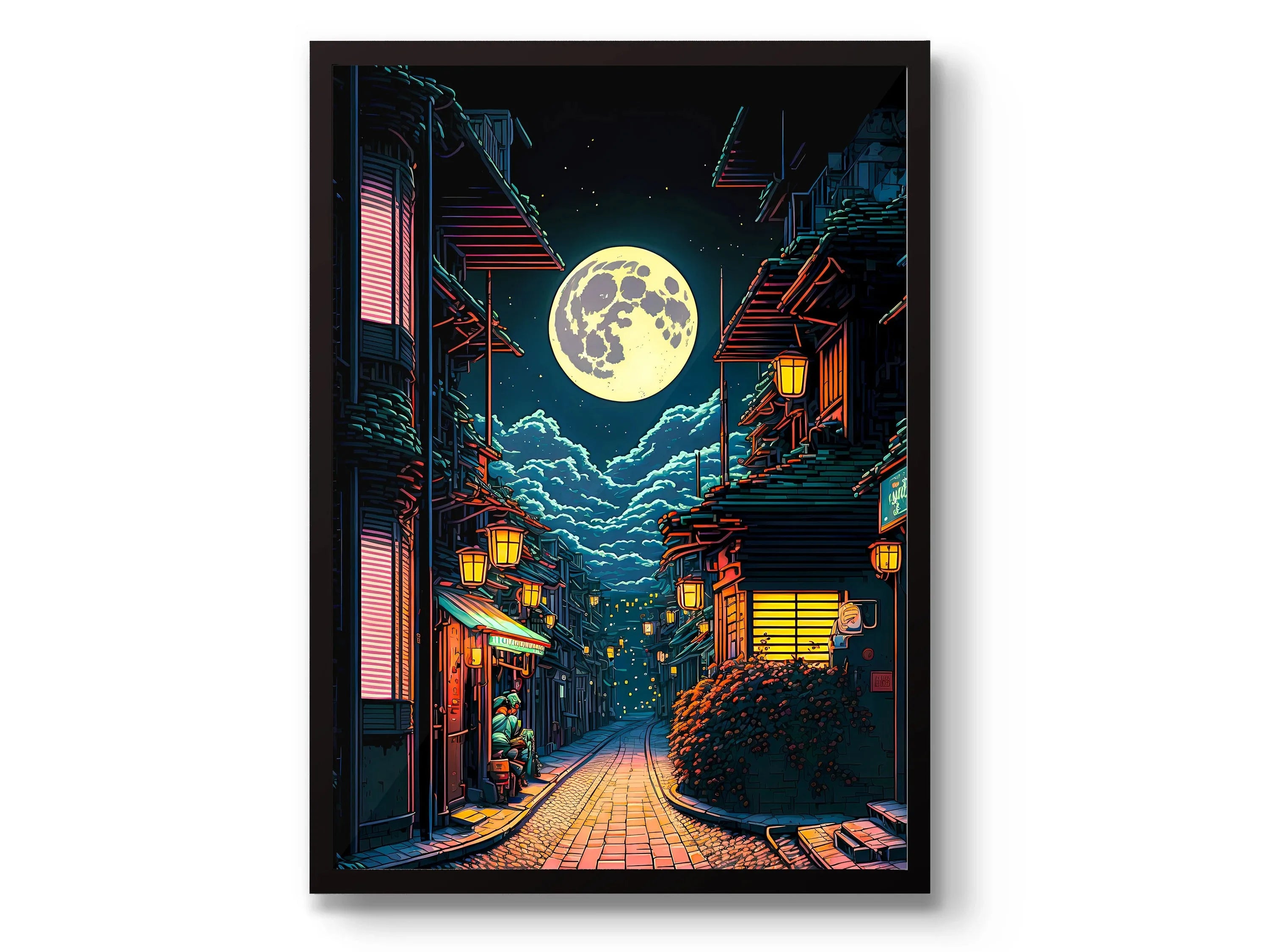 Affiches japonaises contemporaines