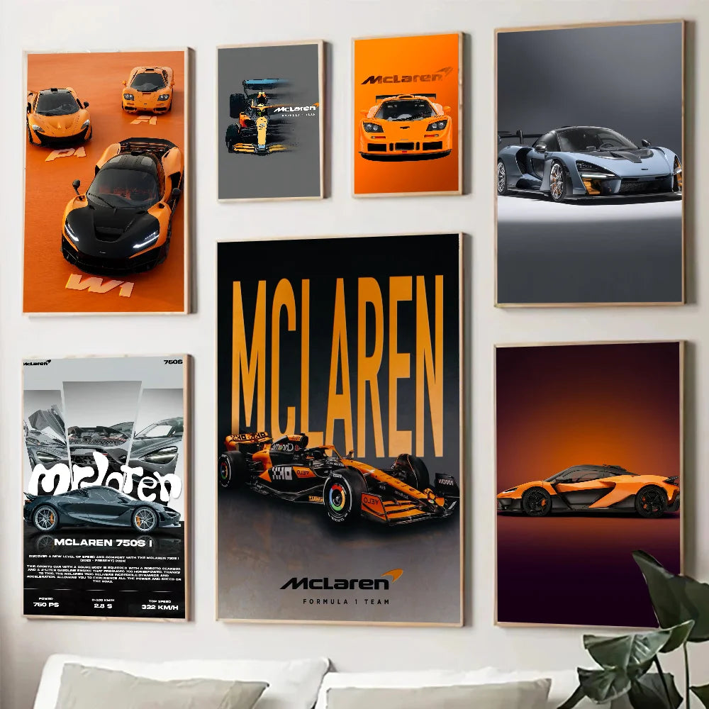 Affiches automobile McLaren