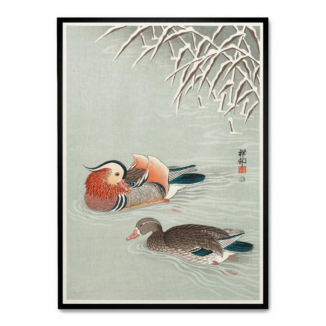 Affiches japonaises traditionnelles