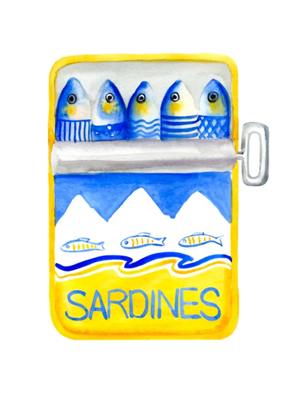 Affiches de sardines