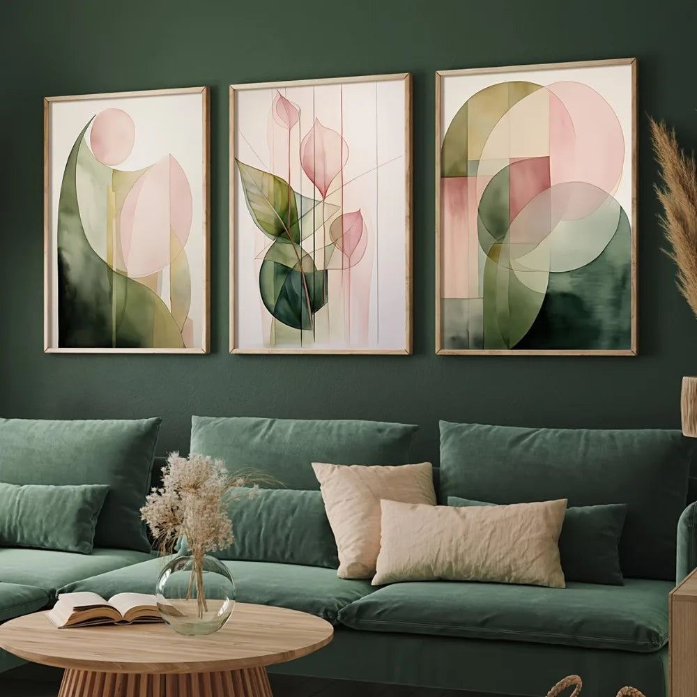 Affiches minimalistes sophistiquées