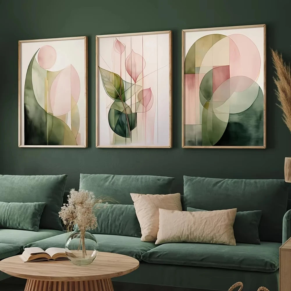 Affiches minimalistes sophistiquées
