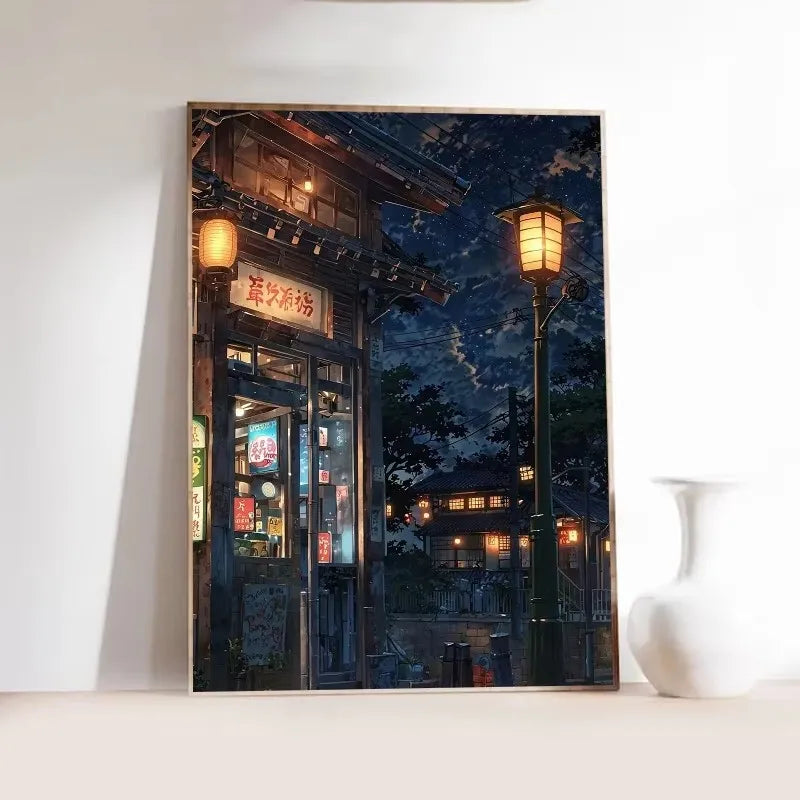 Affiches japonaises contemporaines