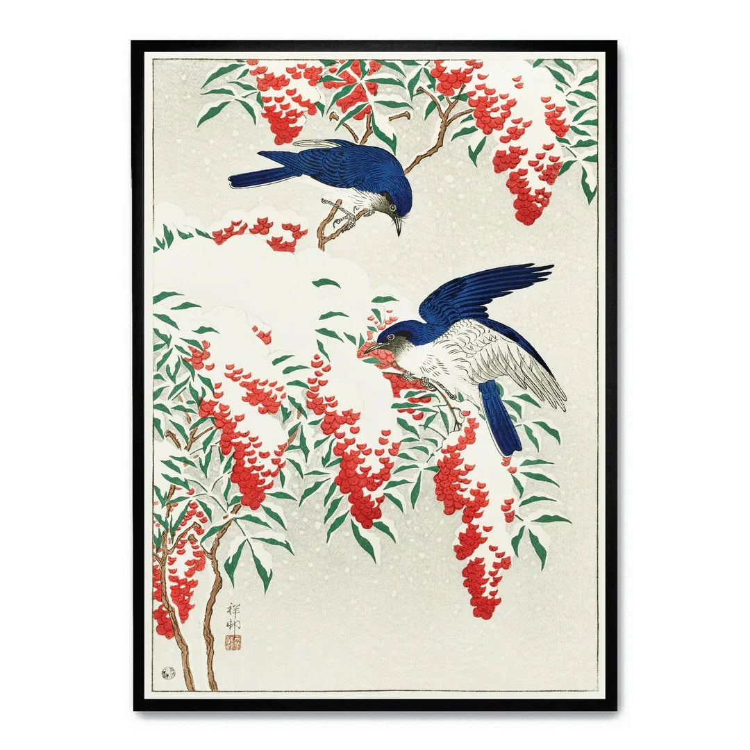 Affiches japonaises traditionnelles