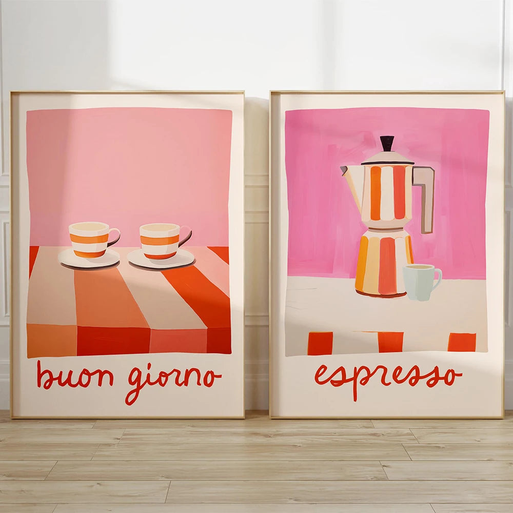 Affiches café italien